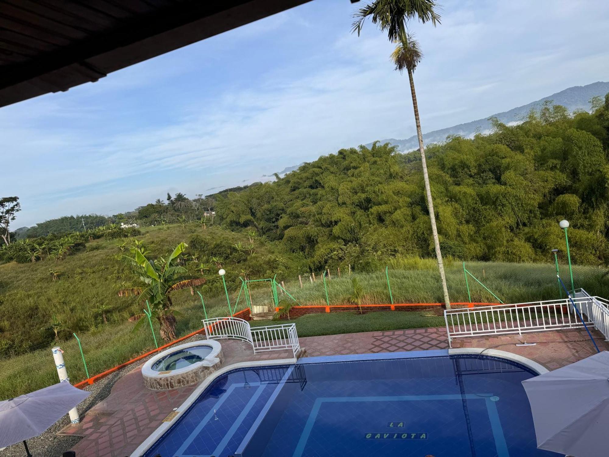 Finca La Gaviota Montenegro Exterior foto