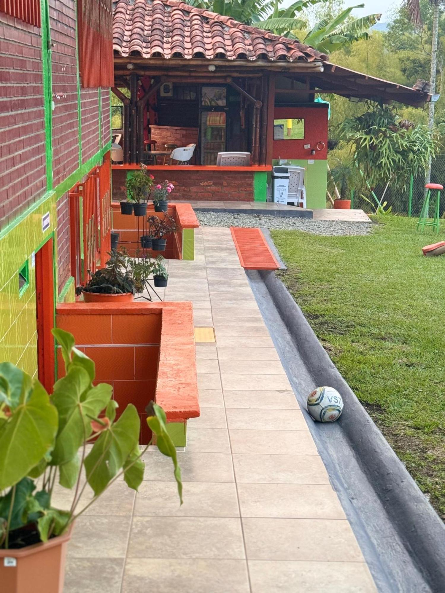 Finca La Gaviota Montenegro Exterior foto