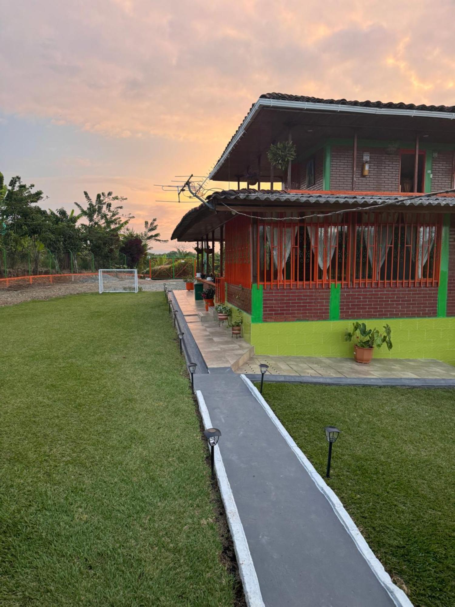 Finca La Gaviota Montenegro Exterior foto